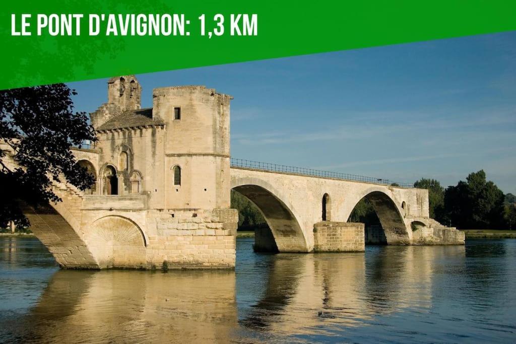 Le Luminux - Centre-ville D'avignon - Wifi Apartment